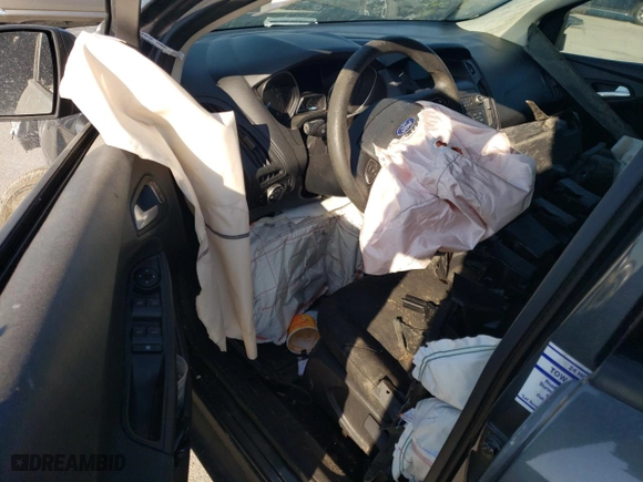 2018 Ford Focus SE with VIN 1FADP3F26JL201530, listed as a Copart auction lot 48395265 with 66,983 mi miles and Salvage Title. Bid and sale history available at carsss.com. Image 8.