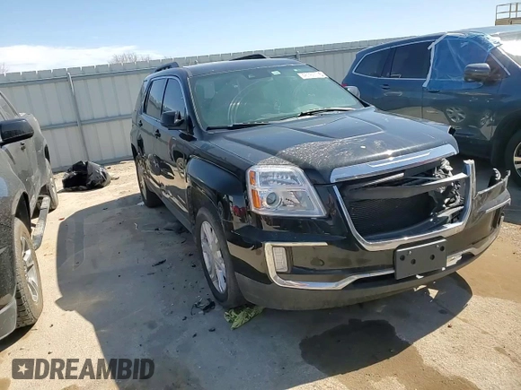 2017 GMC Terrain SLE with VIN 2GKALNEK3H6259866, listed as a Copart auction lot 48786175 with 125,150 mi miles and Salvage Title. Bid and sale history available at carsss.com. Image 12.