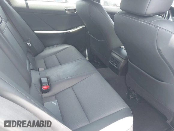 2021 Lexus IS 300 with VIN JTHCA1D23M5114416, listed as a IAAI auction lot 42582506 with 42,287 mi miles and . Bid and sale history available at DreamBid. Image 8.