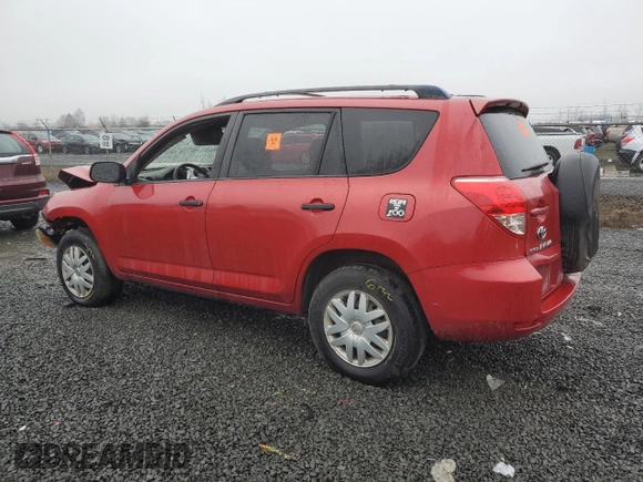 2007 Toyota RAV4 with VIN JTMZD33V875039730, listed as a Copart auction lot 83711334 with 0 mi miles and Salvage Title. Bid and sale history available at carsss.com. Image 2.