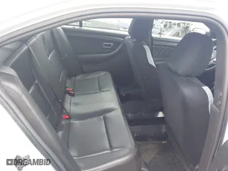 2016 Ford Sedan Police Interceptor with VIN 1FAHP2MK0GG116974, listed as a IAAI auction lot 42044185 with 161,699 mi miles. Bid and sale history available at carsss.com. Image 8.
