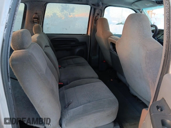 2003 Ford Excursion XLT с VIN 1FMNU41S73ED20341, выставлен на аукционе Copart как лот 85824804 с пробегом 166 539 миль миль и Списание • Salvage title. История ставок и продаж доступна на DreamBid. Изображение 10.