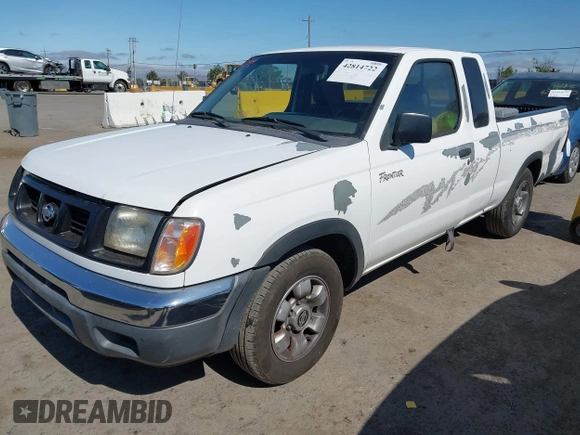 1999 Nissan Frontier XE with VIN 1N6DD26S1XC324221, listed as a IAAI auction lot 42814722 with 308,599 mi miles and . Bid and sale history available at DreamBid. Image 2.