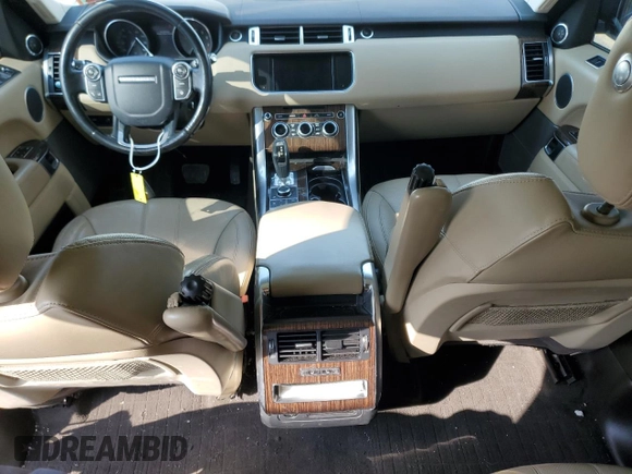 2014 Land Rover Range Rover Sport HSE with VIN SALWR2WF0EA376246, listed as a Copart auction lot 48379165 with 92,159 mi miles and Salvage Title. Bid and sale history available at carsss.com. Image 8.