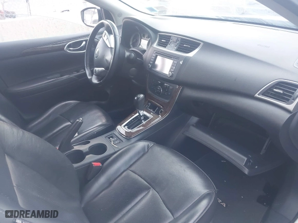 2015 Nissan Sentra S with VIN 3N1AB7APXFY350479, listed as a IAAI auction lot 41355196 with 61,075 mi miles. Bid and sale history available at carsss.com. Image 5.