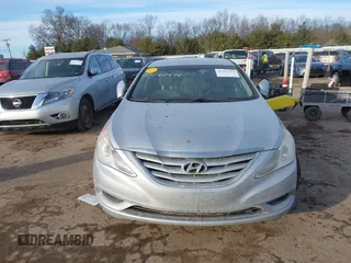 2011 Hyundai Sonata GLS with VIN 5NPEB4AC6BH281548, listed as a IAAI auction lot 41442475 with 129,665 mi miles and . Bid and sale history available at carsss.com. Image 12.