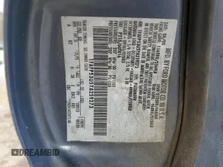 2000 Ford Taurus SE z VIN 1FAFP53U5YA259273, wystawiony jako Copart lot #52787305 z przebiegiem 234 848 mil mil oraz Szkoda całkowita • Salvage title. Historia ofert i sprzedaży dostępna na DreamBid. Obrazek 14.