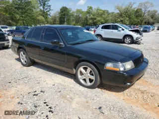2003 Mercury Marauder with VIN 2MEHM75V73X634415, listed as a Copart auction lot 51654895 with 201,536 mi miles and Clean Title. Bid and sale history available at carsss.com. Image 4.