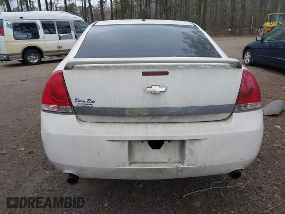 2008 Chevrolet Impala LT with VIN 2G1WC583581229523, listed as a IAAI auction lot 41700395 with 274,911 mi miles and . Bid and sale history available at DreamBid. Image 16.
