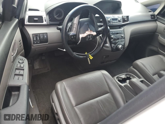 2012 Honda Odyssey Touring with VIN 5FNRL5H91CB047042, listed as a Copart auction lot 82248004 with 123,445 mi miles and Salvage Title. Bid and sale history available at carsss.com. Image 8.