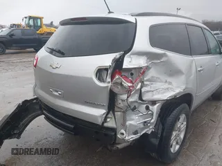 2012 Chevrolet Traverse 1LT with VIN 1GNKRGED5CJ168838, listed as a IAAI auction lot 41731246 with 132,820 mi miles and . Bid and sale history available at DreamBid. Image 6.