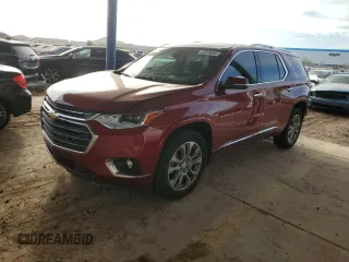2018 Chevrolet Traverse Premier with VIN 1GNERKKW4JJ141004, listed as a Copart auction lot 44819645 with 26,175 mi miles and Salvage Title. Bid and sale history available at carsss.com. Image 1.