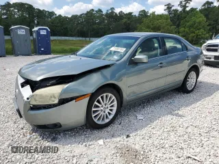 2006 Mercury Milan Premier with VIN 3MEFM08186R655848, listed as a Copart auction lot 71930704 with 152,949 mi miles and Salvage Title. Bid and sale history available at carsss.com. Image 1.