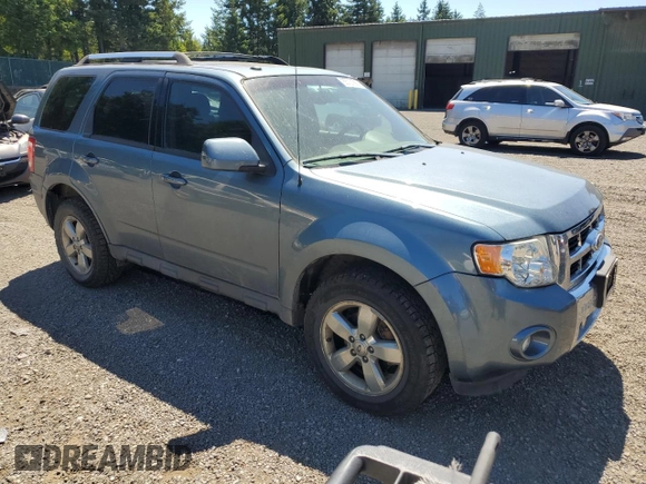 2012 Ford Escape Limited with VIN 1FMCU9EG3CKA51976, listed as a Copart auction lot 65721855 with 142,796 mi miles and Salvage title. Bid and sale history available at DreamBid. Image 4.