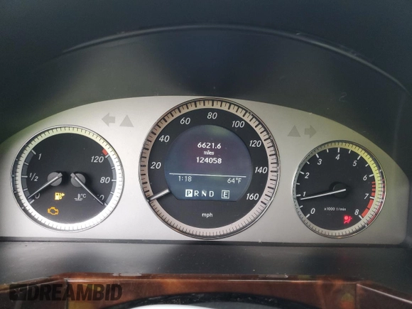 2012 Mercedes-Benz GLK with VIN WDCGG5GB6CF879286, listed as a Copart auction lot 51648875 with 124,058 mi miles and Salvage Title. Bid and sale history available at carsss.com. Image 9.