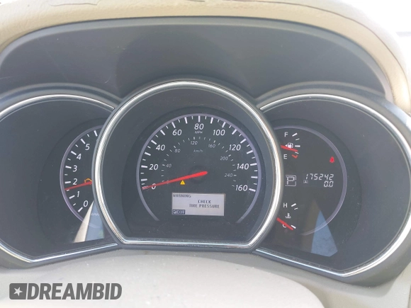 2011 Nissan Murano SL with VIN JN8AZ1MU3BW064244, listed as a IAAI auction lot 41339824 with 175,242 mi miles and . Bid and sale history available at carsss.com. Image 7.