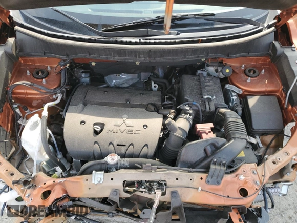 2022 Mitsubishi Outlander ES с VIN JA4ARUAU9NU022902, выставлен на аукционе Copart как лот 60344805 с пробегом 59 602 миль миль и Списание • Salvage title. История ставок и продаж доступна на DreamBid. Изображение 12.