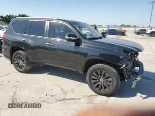 2022 Lexus GX with VIN JTJAM7BX8N5327247, listed as a Copart auction lot 53137425 with 64,521 mi miles and Salvage Title. Bid and sale history available at carsss.com. Image 4.