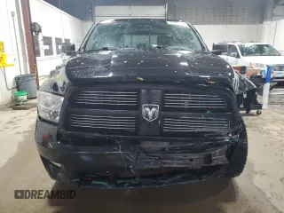 2012 Ram 1500 Sport with VIN 1C6RD7HT5CS306565, listed as a Copart auction lot 59390425 with 155,806 mi miles and Salvage title. Bid and sale history available at DreamBid. Image 5.
