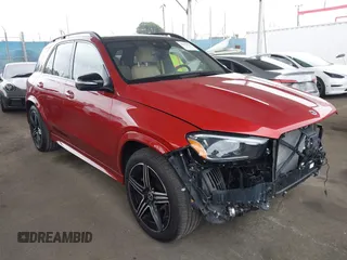 2024 Mercedes-Benz GLE 450 с VIN 4JGFB5KB8RB122490, выставлен на аукционе IAAI как лот 42204415 с пробегом 18 324 миль миль и . История ставок и продаж доступна на DreamBid. Изображение 1.