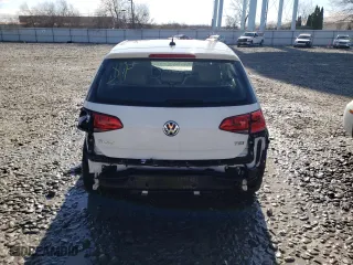 2017 Volkswagen Golf S with VIN 3VW217AU4HM052091, listed as a Copart auction lot 42525213 with 3,730 mi miles. Bid and sale history available at carsss.com. Image 6.