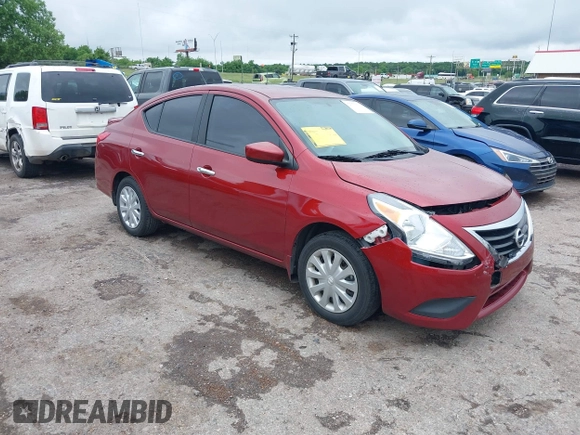 2016 Nissan Versa SV with VIN 3N1CN7APXGL854433, listed as a IAAI auction lot 42353159 with 78,339 mi miles and . Bid and sale history available at DreamBid. Image 1.