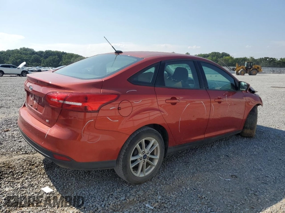 2018 Ford Focus SE with VIN 1FADP3F27JL255127, listed as a Copart auction lot 63926875 with 138,450 mi miles and Salvage title. Bid and sale history available at DreamBid. Image 3.