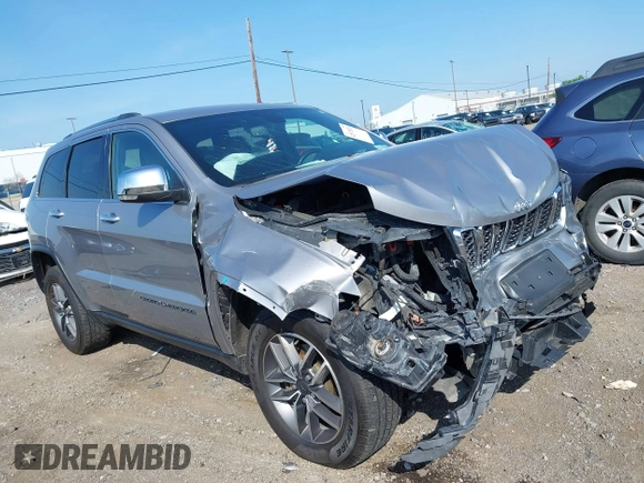 2020 Jeep Grand Cherokee Limited X z VIN 1C4RJFBG9LC445311, wystawiony jako IAAI lot #42572824 z przebiegiem 72 194 mil mil oraz . Historia ofert i sprzedaży dostępna na DreamBid. Obrazek 1.