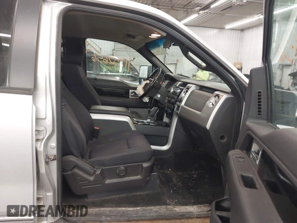 2010 Ford F-150 XL with VIN 1FTFW1EV9AFB33146, listed as a IAAI auction lot 41702656 with 232,272 mi miles. Bid and sale history available at carsss.com. Image 5.