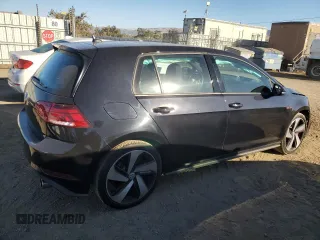 2020 Volkswagen GTI S с VIN 3VW5T7AU3LM000967, выставлен на аукционе Copart как лот 77478844 с пробегом 35 817 миль миль и Списание • Salvage title. История ставок и продаж доступна на DreamBid. Изображение 3.