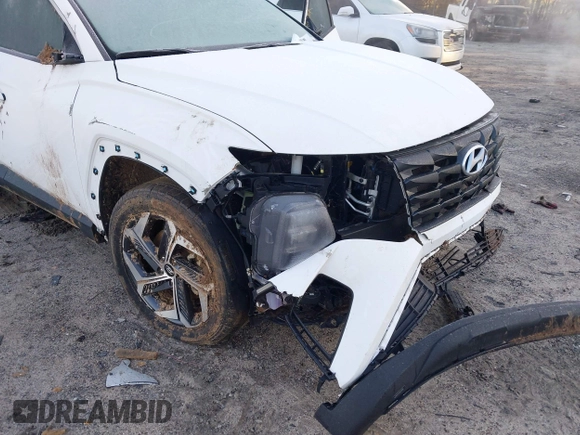 2023 Hyundai Tucson SEL with VIN 5NMJF3AE1PH268144, listed as a IAAI auction lot 41760960 with 58,613 mi miles and . Bid and sale history available at carsss.com. Image 6.