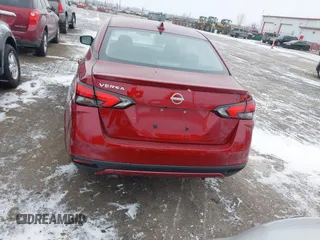 2023 Nissan Versa SR with VIN 3N1CN8FVXPL818884, listed as a IAAI auction lot 41264406 with 13,679 mi miles. Bid and sale history available at carsss.com. Image 16.