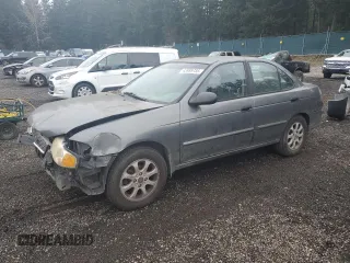 2001 Nissan Sentra GXE z VIN 3N1CB51D81L519441, wystawiony jako Copart lot #43999735 z przebiegiem 135 677 mil mil oraz Szkoda całkowita • Salvage title. Historia ofert i sprzedaży dostępna na DreamBid. Obrazek 1.