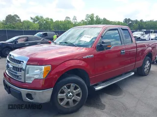 2014 Ford F-150 XL with VIN 1FTEX1CM2EFA98670, listed as a IAAI auction lot 42138558 with 181,374 mi miles and . Bid and sale history available at DreamBid. Image 2.