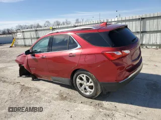 2019 Chevrolet Equinox Premier with VIN 3GNAXXEV4KS619149, listed as a Copart auction lot 49411725 with 38,422 mi miles and Salvage Title. Bid and sale history available at DreamBid. Image 2.