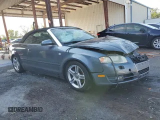 2008 Audi A4 2.0T z VIN WAUAF48H48K016882, wystawiony jako Copart lot #55767335 z przebiegiem 156 138 mil mil oraz Szkoda całkowita • Salvage title. Historia ofert i sprzedaży dostępna na DreamBid. Obrazek 4.