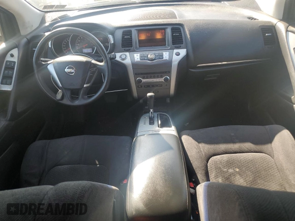 2011 Nissan Murano S with VIN JN8AZ1MW5BW151807, listed as a Copart auction lot 48122485 with 148,622 mi miles and Salvage Title. Bid and sale history available at DreamBid. Image 8.