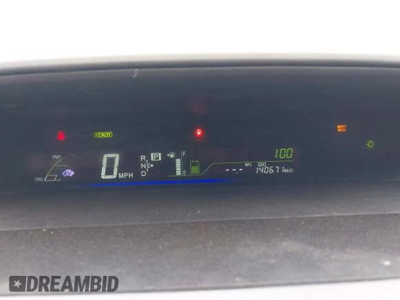 2012 Toyota Prius Two z VIN JTDZN3EU0C3168438, wystawiony jako IAAI lot #41929436 z przebiegiem 140 671 mil mil oraz . Historia ofert i sprzedaży dostępna na DreamBid. Obrazek 7.