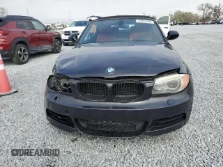 2012 BMW 1 Series 135i with VIN WBAUN7C52CVM26134, listed as a Copart auction lot 43724435 with Not provided miles and Salvage title. Bid and sale history available at DreamBid. Image 5.