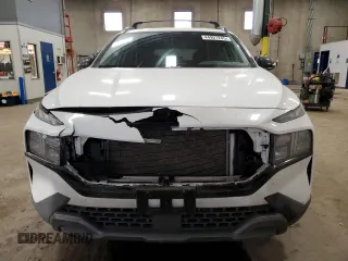 2022 Hyundai Santa Fe XRT with VIN 5NMS6DAJXNH412066, listed as a Copart auction lot 44907245 with 66,140 mi miles and Salvage Title. Bid and sale history available at carsss.com. Image 5.