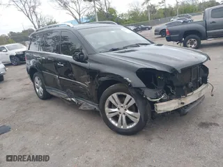 2010 Mercedes-Benz GL-Class GL 450 with VIN 4JGBF7BE0AA602056, listed as a IAAI auction lot 41363956 with 138,671 mi miles. Bid and sale history available at carsss.com. Image 1.