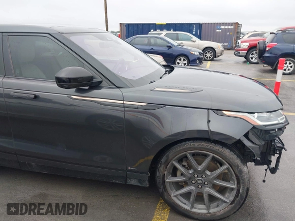 2021 Land Rover Range Rover Velar with VIN SALYT2EX8MA311874, listed as a IAAI auction lot 41527167 with 71,814 mi miles and . Bid and sale history available at DreamBid. Image 19.