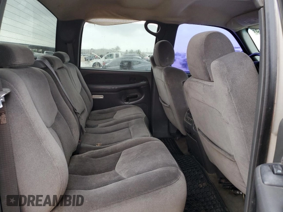 2003 GMC Sierra 1500HD SLE z VIN 1GTGC13U33F202441, wystawiony jako Copart lot #51450115 z przebiegiem Nie podano mil oraz Czysty tytuł • Clean title. Historia ofert i sprzedaży dostępna na DreamBid. Obrazek 10.