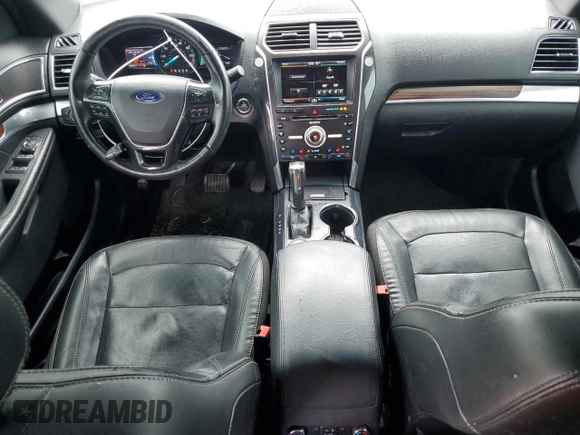 2016 Ford Explorer Limited z VIN 1FM5K8F80GGC25351, wystawiony jako Copart lot #58370265 z przebiegiem 129 469 mil mil oraz Szkoda całkowita • Salvage title. Historia ofert i sprzedaży dostępna na DreamBid. Obrazek 8.