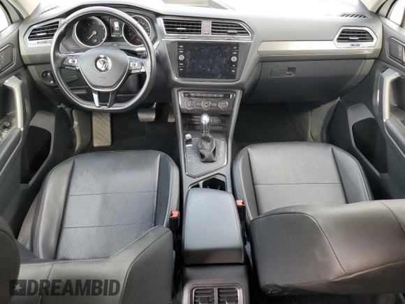 2018 Volkswagen Tiguan SEL with VIN 3VV3B7AX1JM037294, listed as a Copart auction lot 56311115 with 63,052 mi miles and Clean title. Bid and sale history available at DreamBid. Image 8.