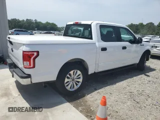 2016 Ford F-150 XL with VIN 1FTEW1CF5GFC65076, listed as a Copart auction lot 56562275 with 26,857 mi miles and Salvage title. Bid and sale history available at DreamBid. Image 3.
