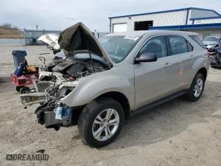 2012 Chevrolet Equinox LS with VIN 2GNFLCEK5C6195450, listed as a Copart auction lot 52959455 with 114,719 mi miles and Non Repairable. Bid and sale history available at carsss.com. Image 1.