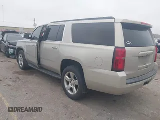 2015 Chevrolet Suburban LT with VIN 1GNSCJKC4FR744208, listed as a IAAI auction lot 41612915 with 87,445 mi miles and . Bid and sale history available at DreamBid. Image 3.