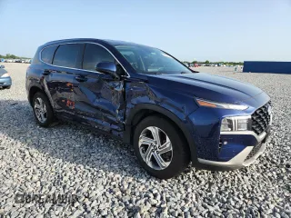 2021 Hyundai Santa Fe SE with VIN 5NMS14AJ0MH364140, listed as a Copart auction lot 59437125 with 47,489 mi miles and Non repairable. Bid and sale history available at DreamBid. Image 4.