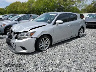 2015 Lexus CT 200h z VIN JTHKD5BH8F2249574, wystawiony jako Copart lot #56719195 z przebiegiem 110 883 mil mil oraz Czysty tytuł • Clean title. Historia ofert i sprzedaży dostępna na DreamBid. Obrazek 1.